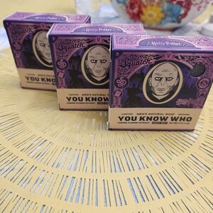 Title: Dr. Squatch Limited Edition Harry Potter "You Know Who" Soap (Voldemort)